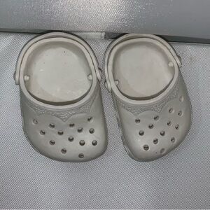 EUC White Doll Shoes Fit 18 Inch Dolls  Clothes Boy Doll Shoes Girl Doll Shoes